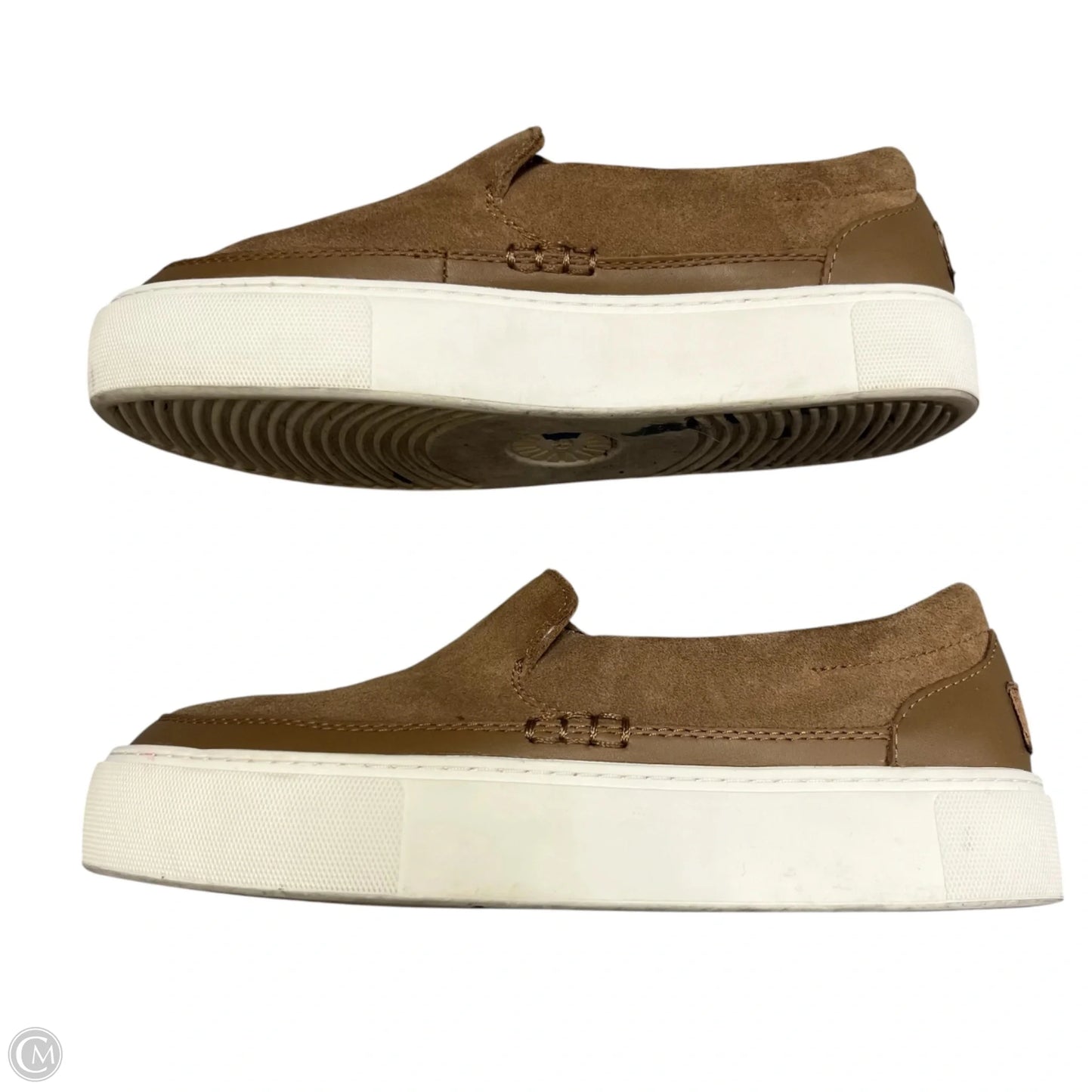 Shoes Designer By Ugg In Tan, Size: 6.5