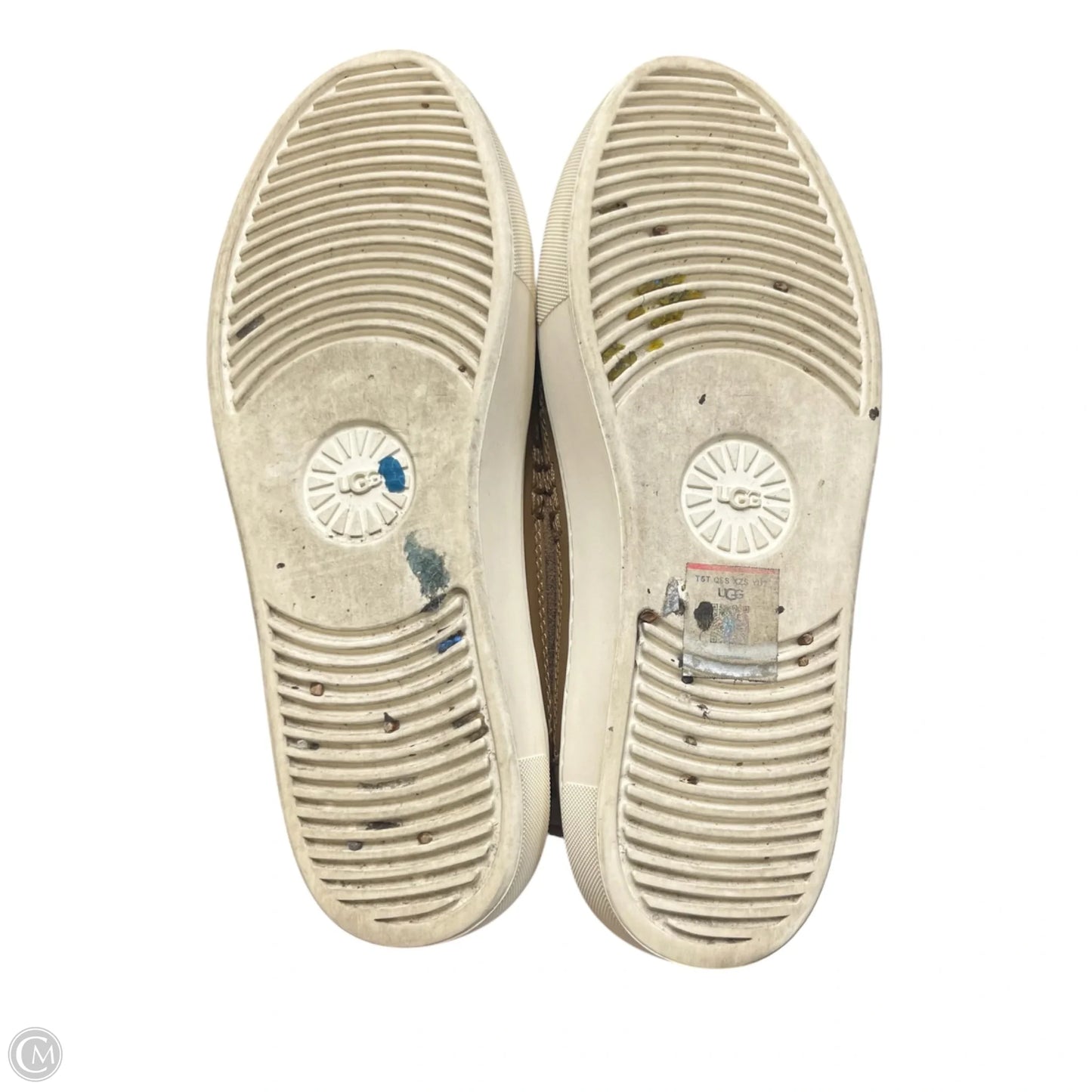 Shoes Designer By Ugg In Tan, Size: 6.5