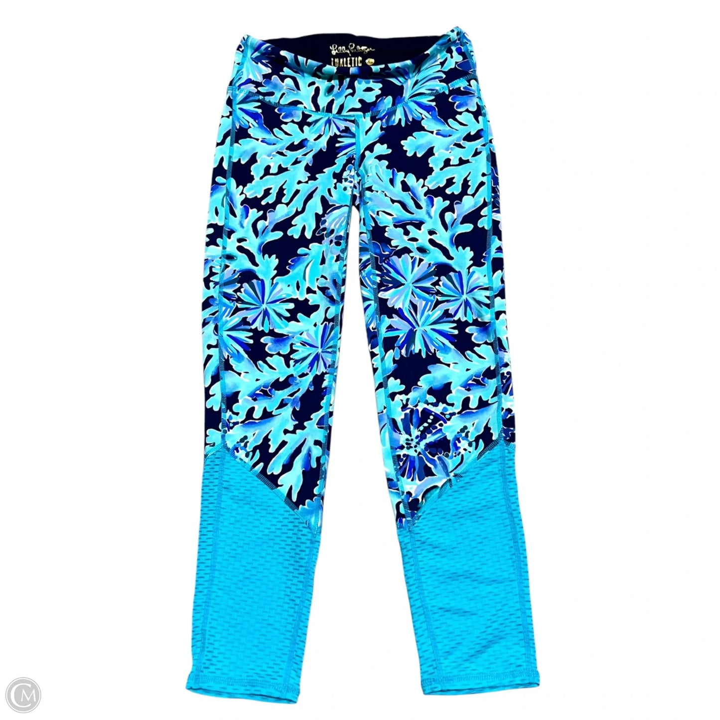 Pants Designer By Lilly Pulitzer In Blue, Size: 0