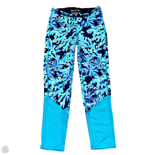 Pants Designer By Lilly Pulitzer In Blue, Size: 0