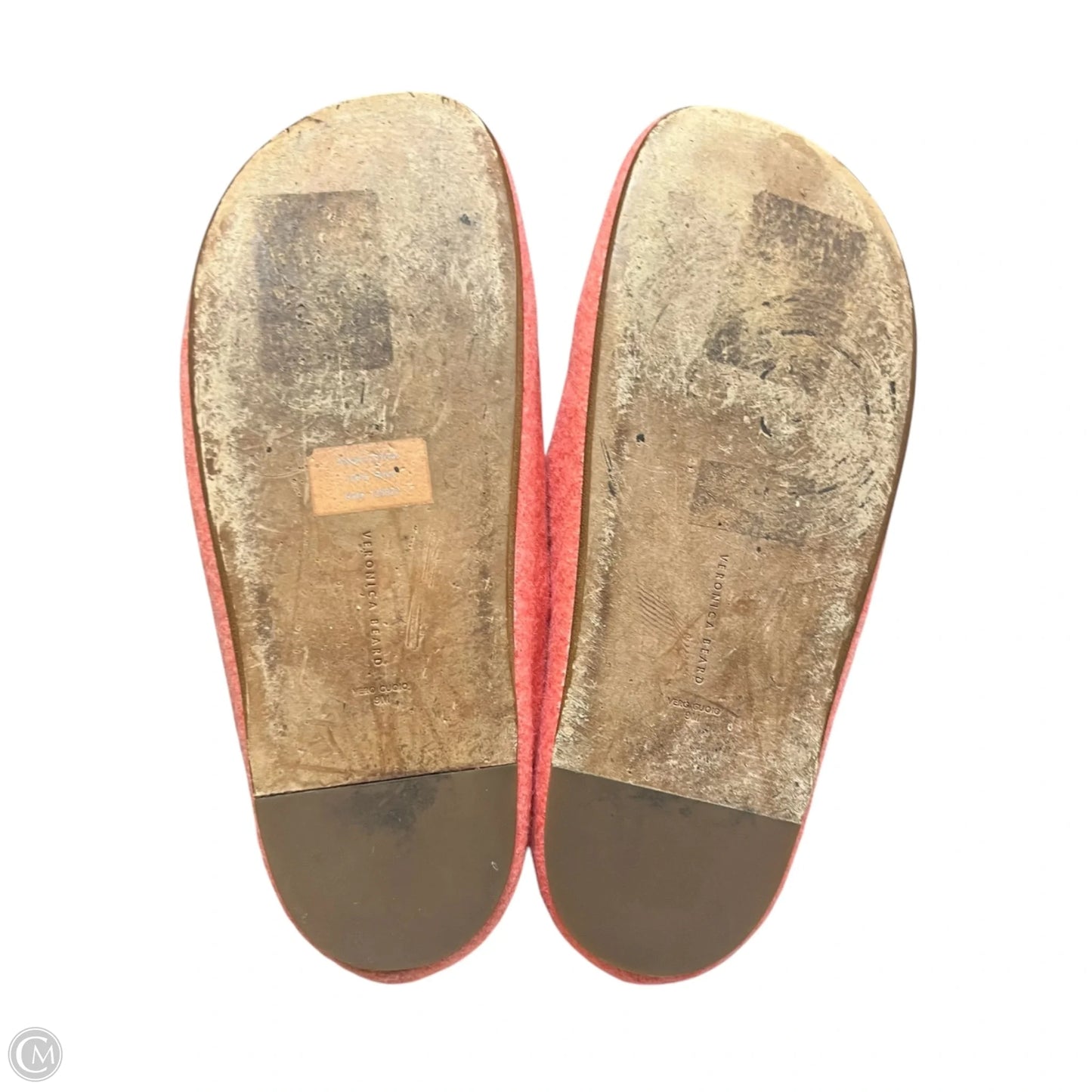 Shoes Flats By Veronica Beard In Pink, Size: 9