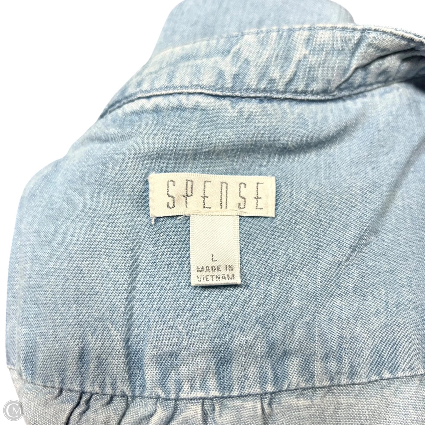 Romper By Show Me Your Mumu In Blue Denim, Size: S