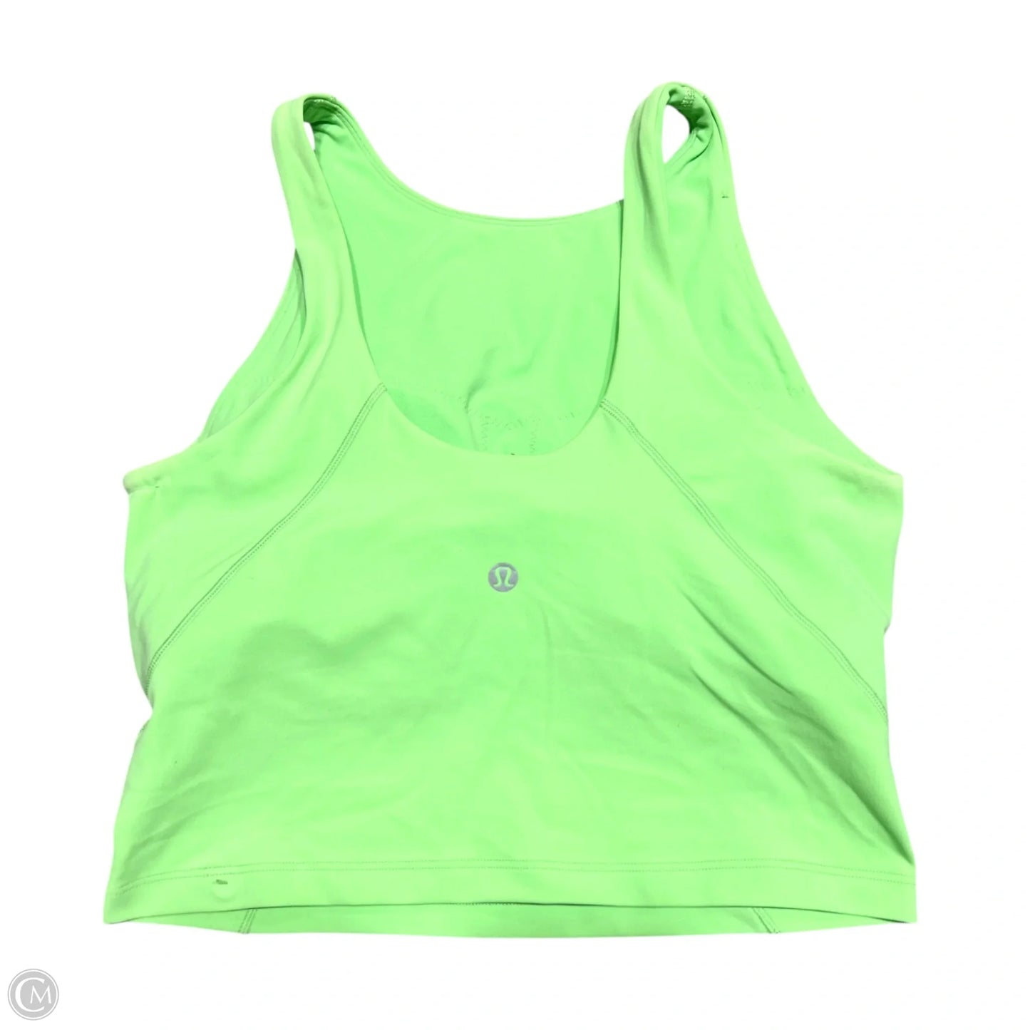 Athletic Bra By Lululemon In Green, Size: S
