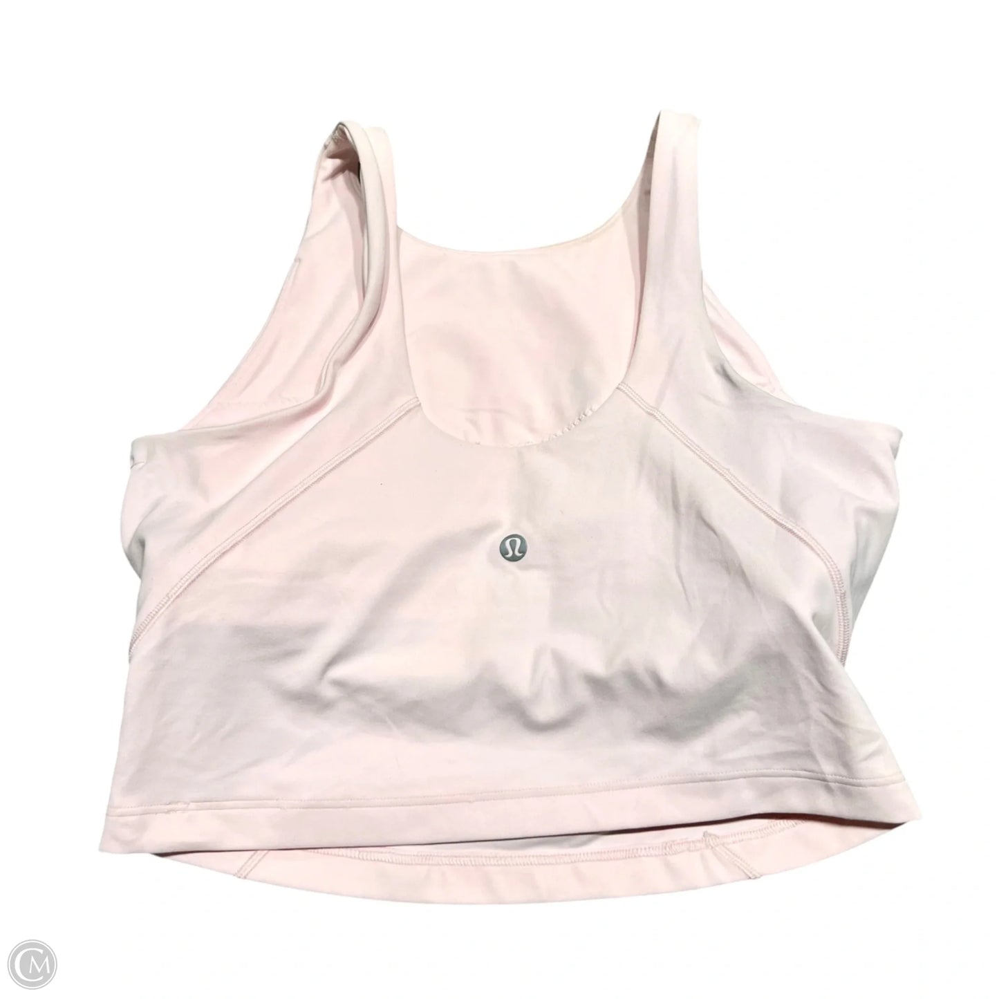 Athletic Bra By Lululemon In Pink, Size: S