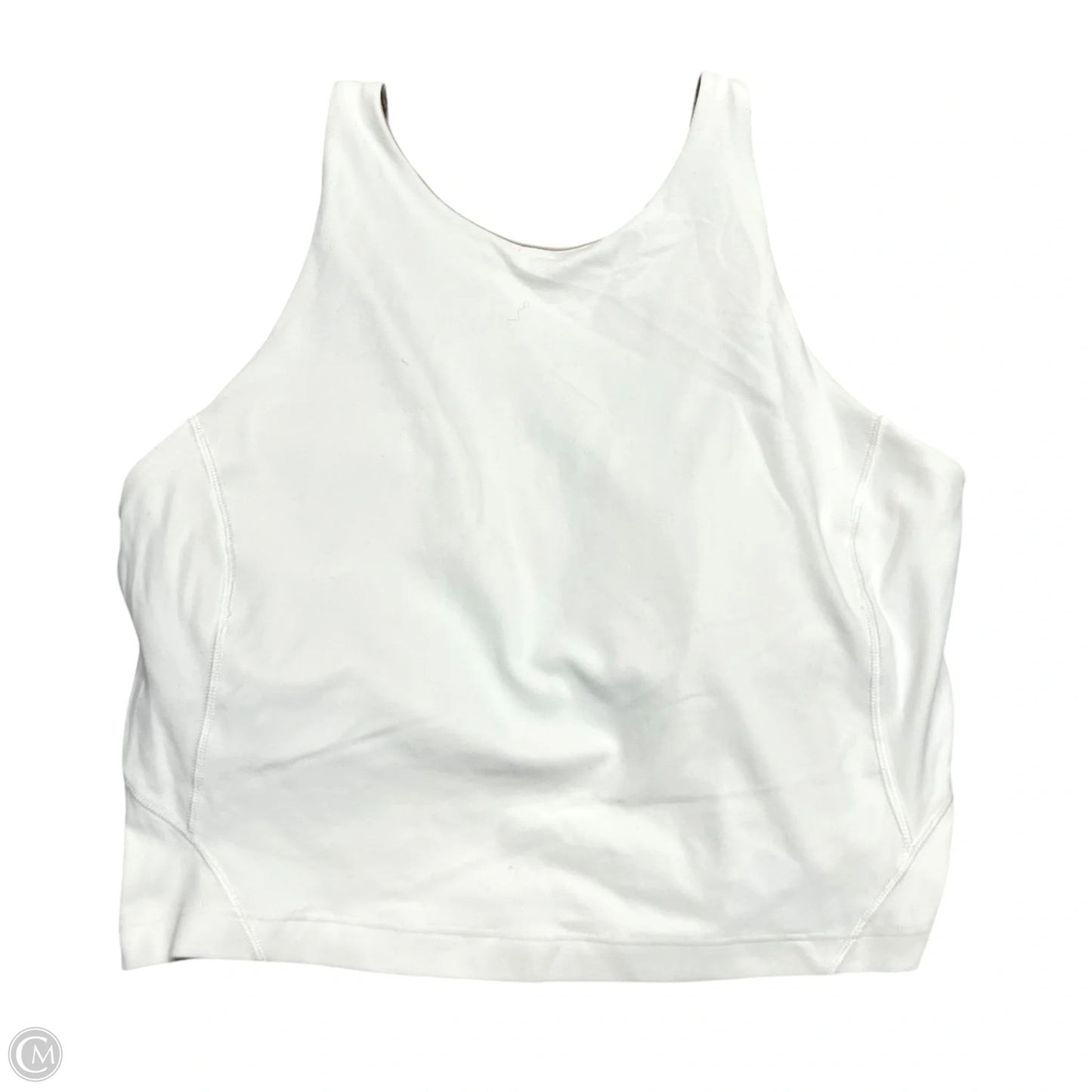 Athletic Bra By Lululemon In White, Size: S