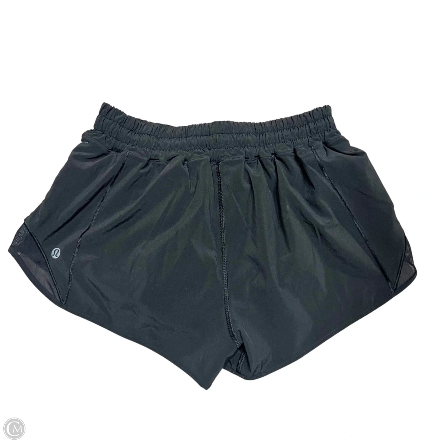 Athletic Shorts By Lululemon In Black, Size: 6