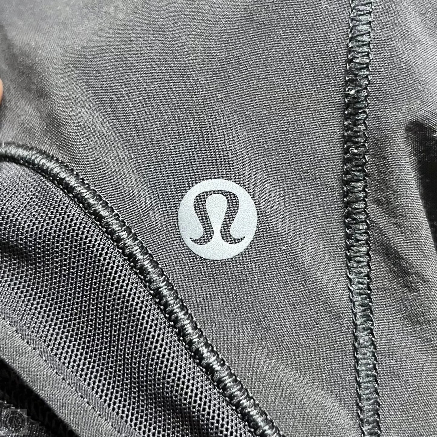 Athletic Shorts By Lululemon In Black, Size: 6