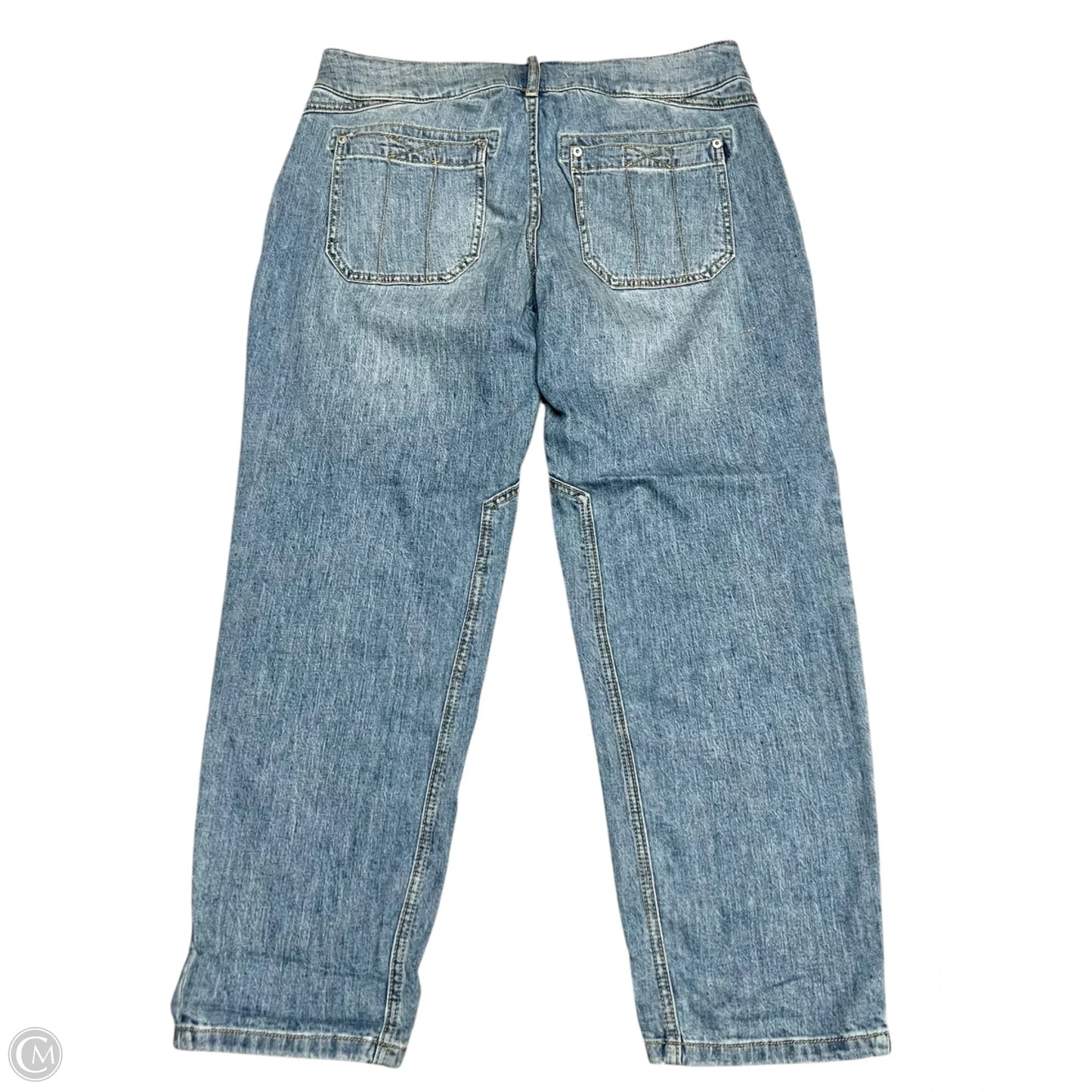 Jeans Wide Leg By Pilcro In Blue Denim, Size: 8
