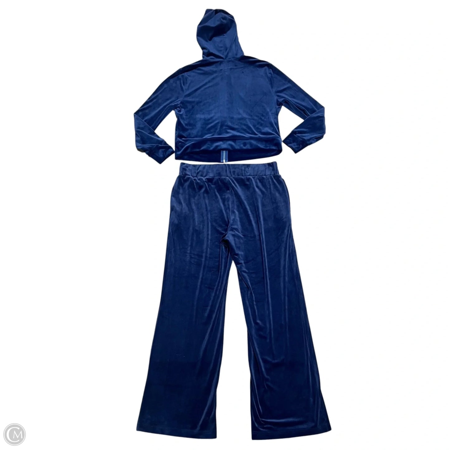 Pants Set 2pc By Juicy Couture In Navy, Size: L