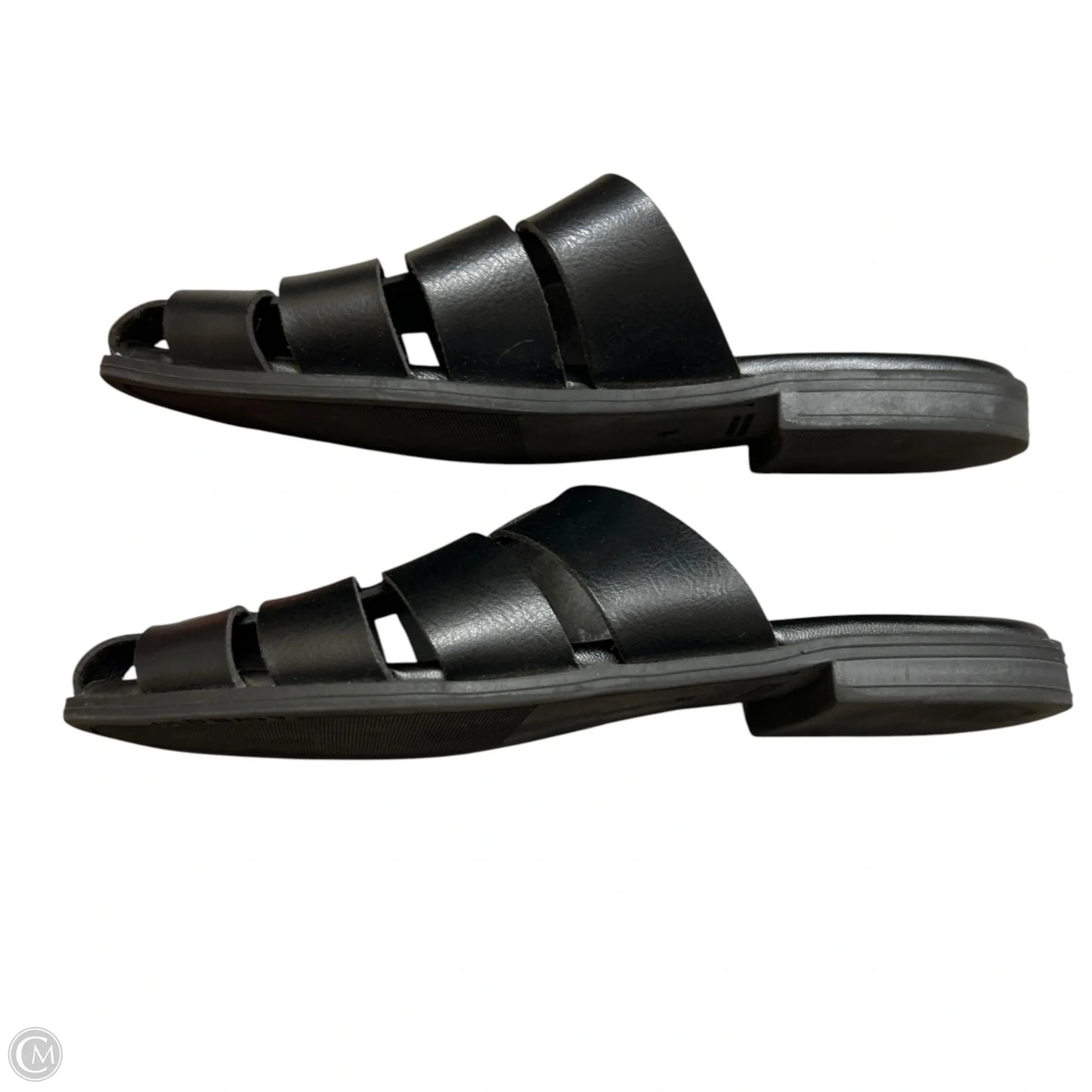 Shoes Flats By Old Navy In Black, Size: 8