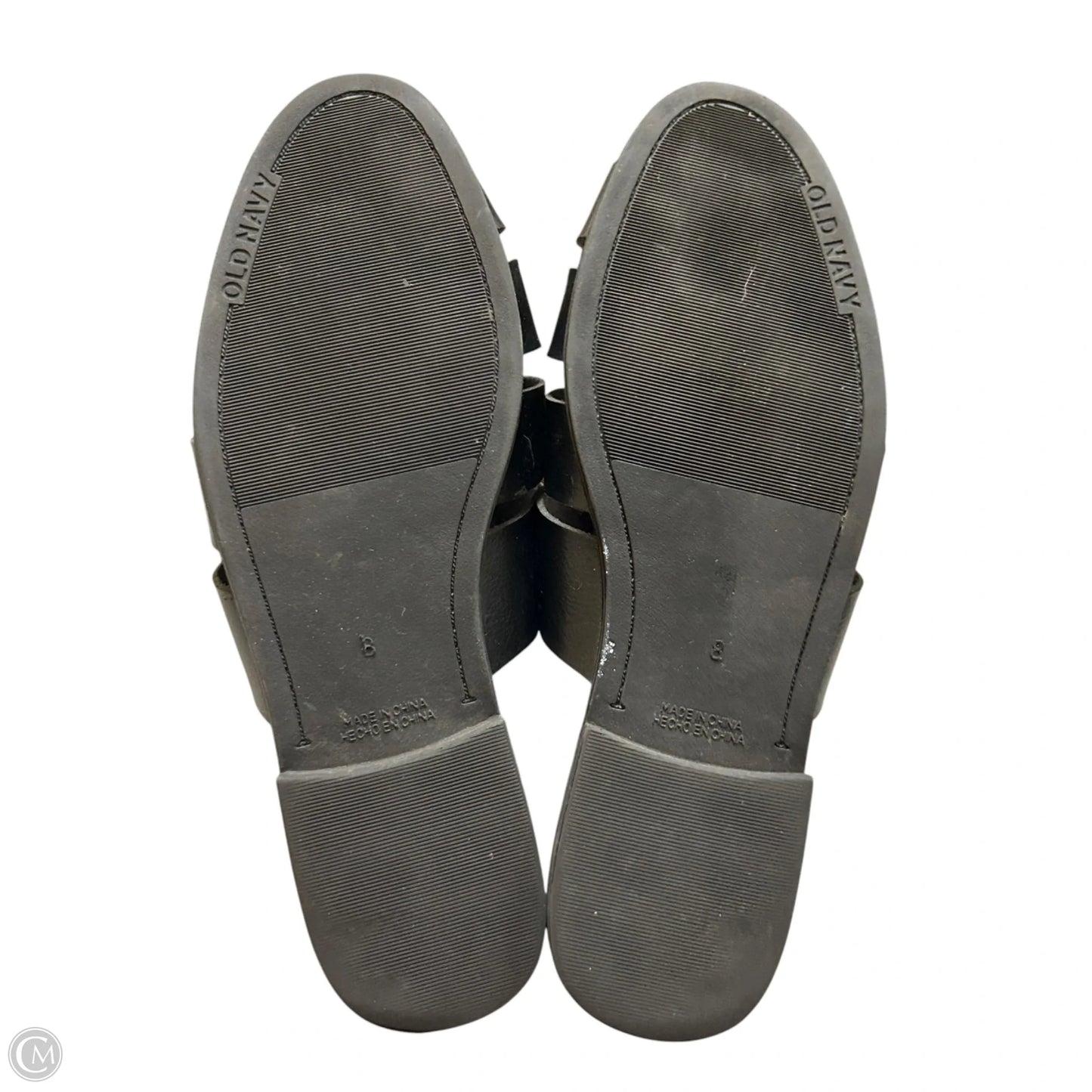 Shoes Flats By Old Navy In Black, Size: 8