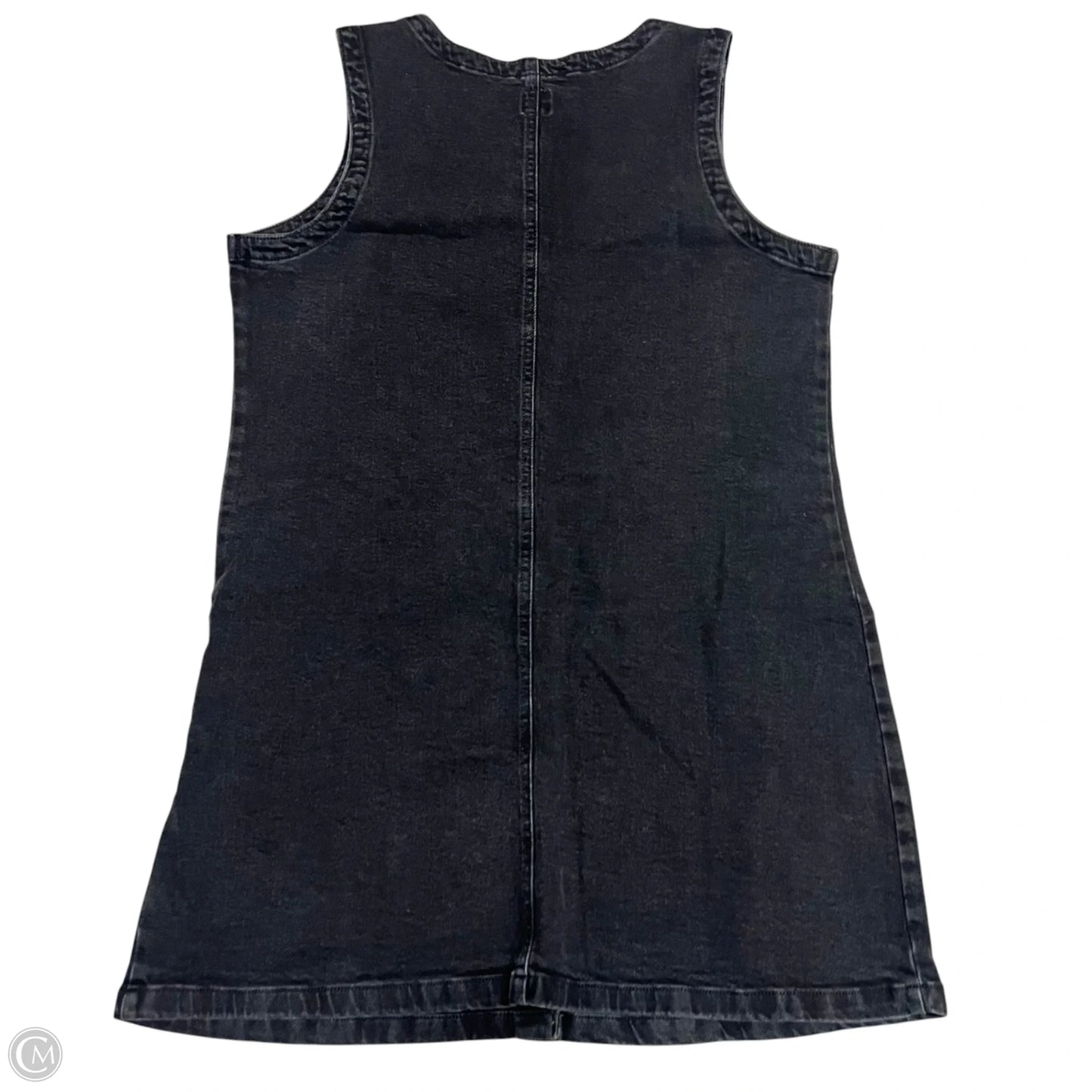 Dress Casual Short By Gap In Black Denim, Size: L
