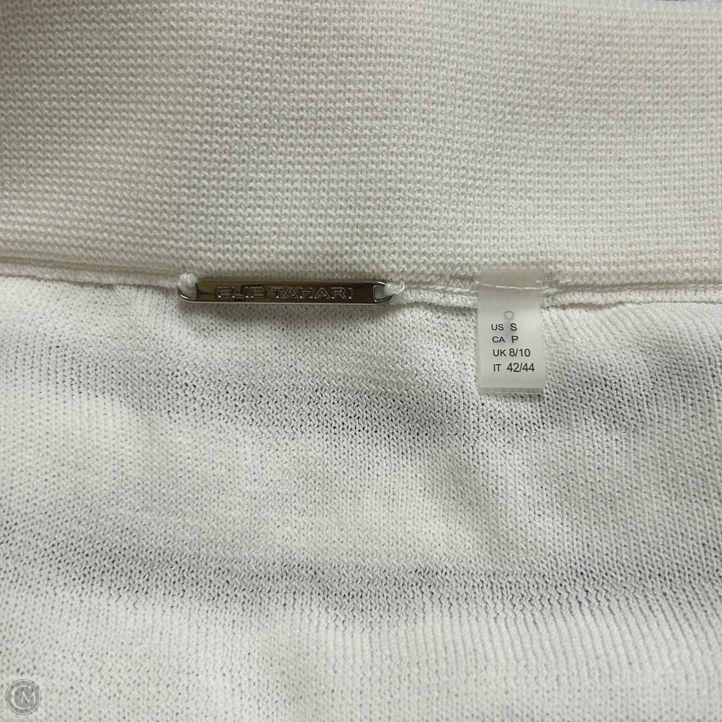 Skirt Maxi By Elie Tahari In Black & White, Size: 4