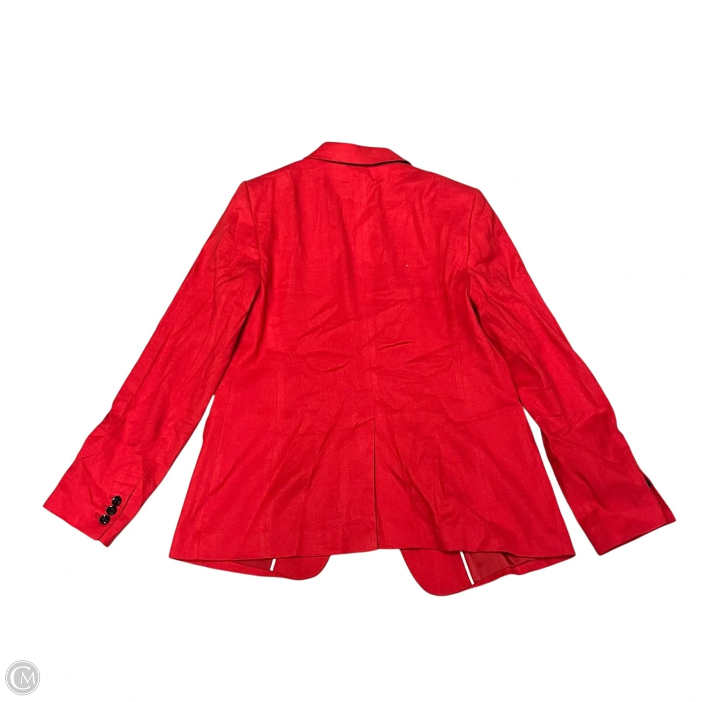 Blazer By Banana Republic In Red, Size: S