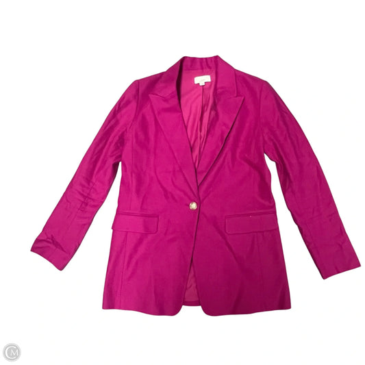 Blazer By Loft In Purple, Size: Xs
