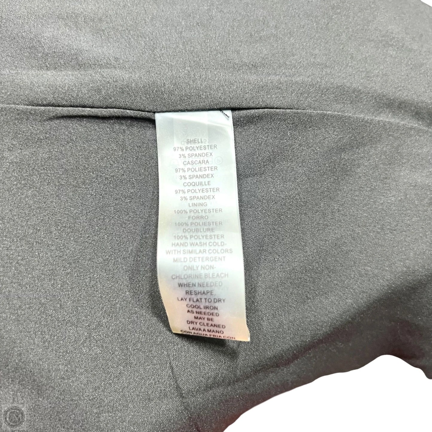 Dress Party Short By Vince Camuto In Black, Size: S