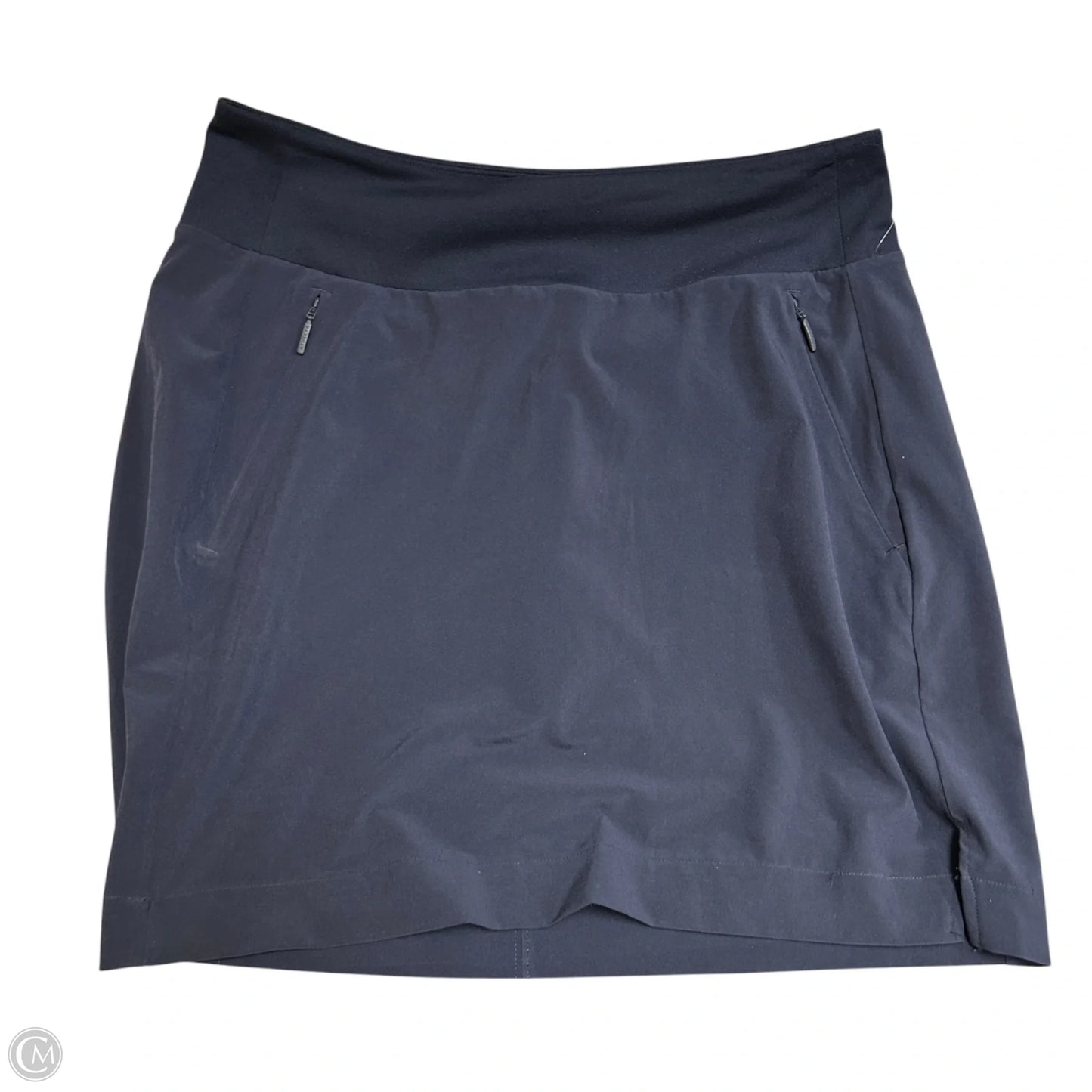 Athletic Skort By Athleta In Navy, Size: 4