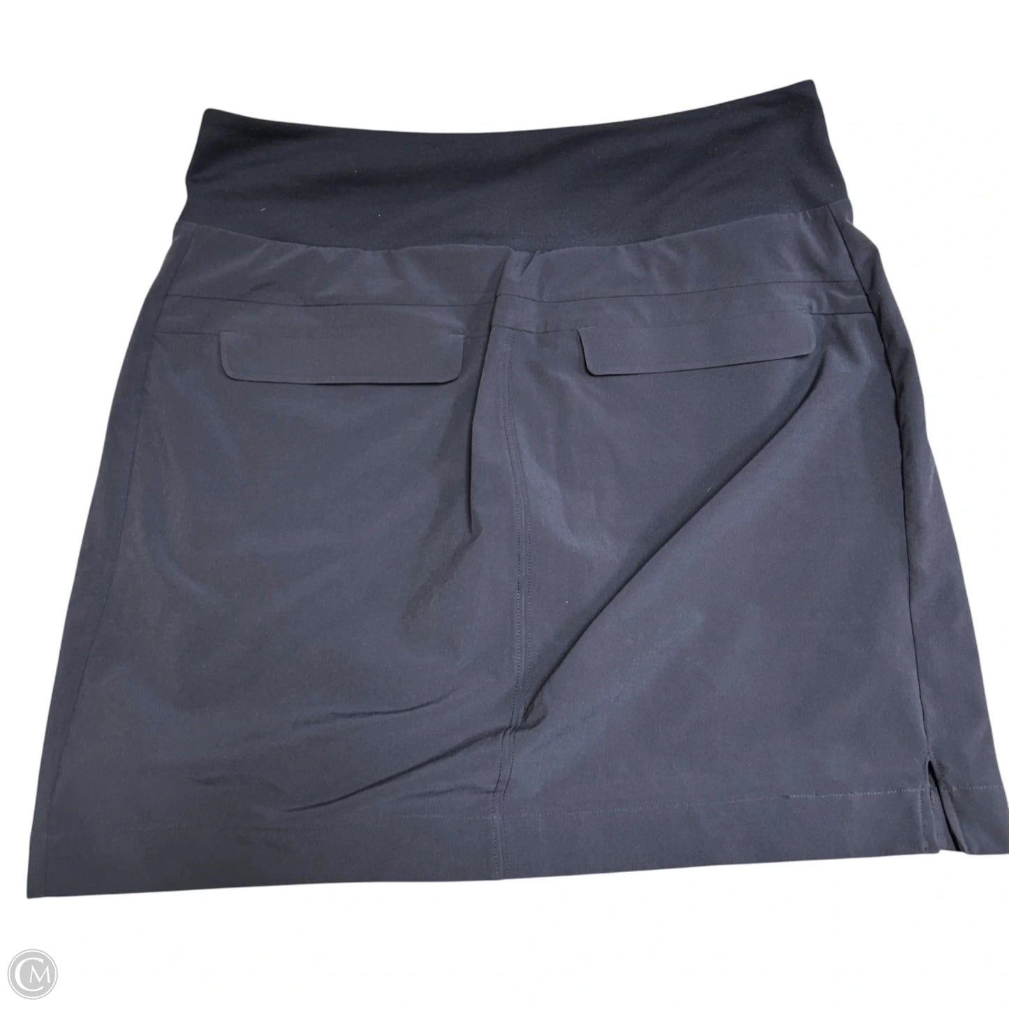 Athletic Skort By Athleta In Navy, Size: 4