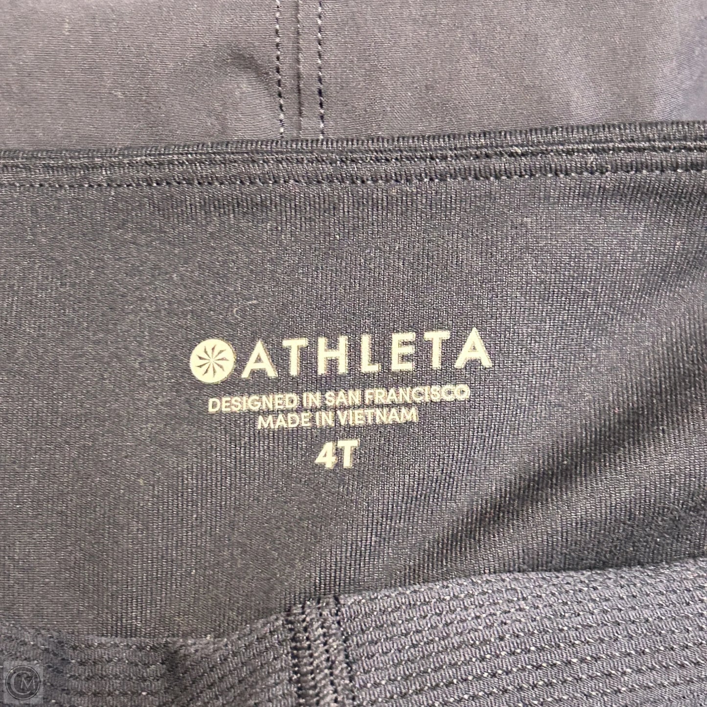 Athletic Skort By Athleta In Navy, Size: 4