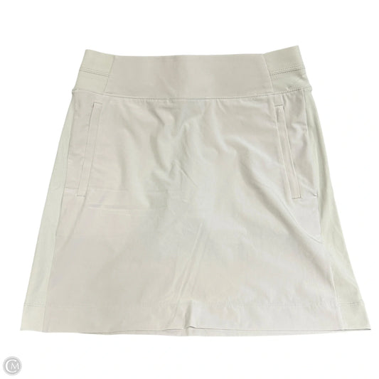Athletic Skort By Athleta In Tan, Size: 6