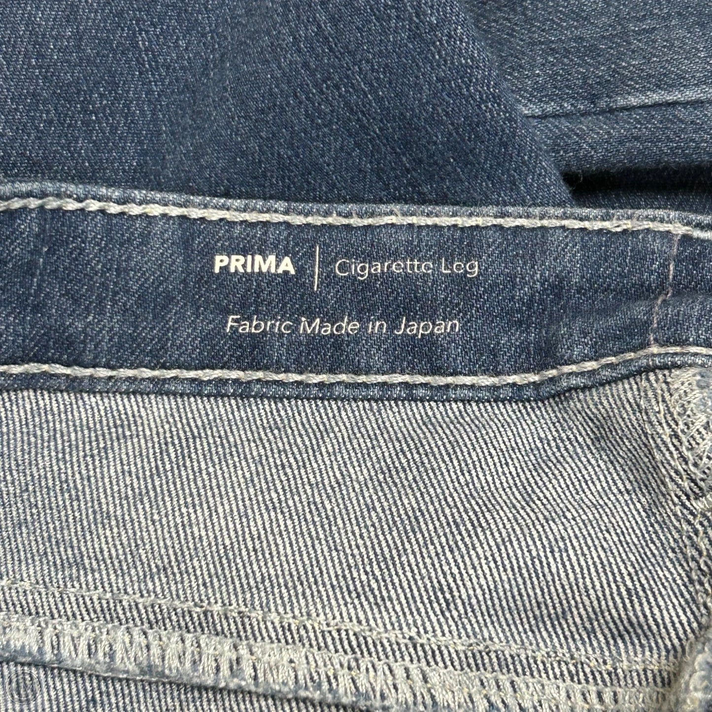 Jeans Straight By Adriano Goldschmied In Blue Denim, Size: 6