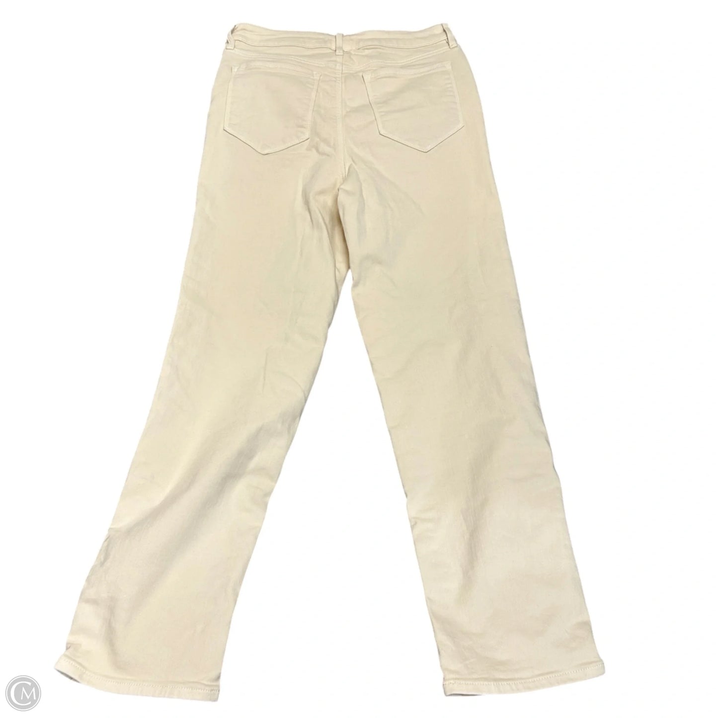 Jeans Skinny By Athleta In Cream Denim, Size: 6