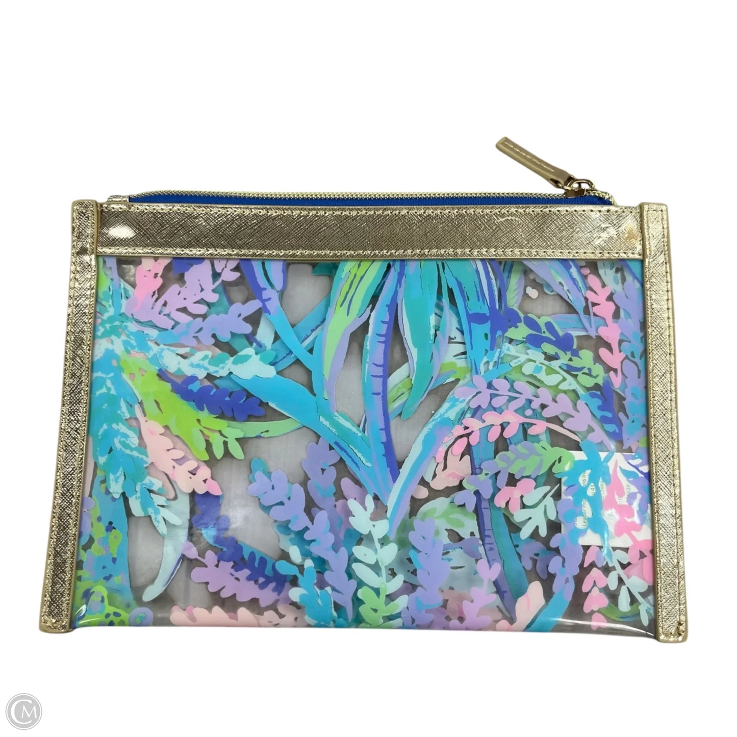 Makeup Bag Designer By Lilly Pulitzer, Size: Small