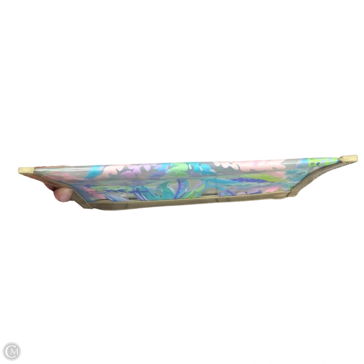 Makeup Bag Designer By Lilly Pulitzer, Size: Small