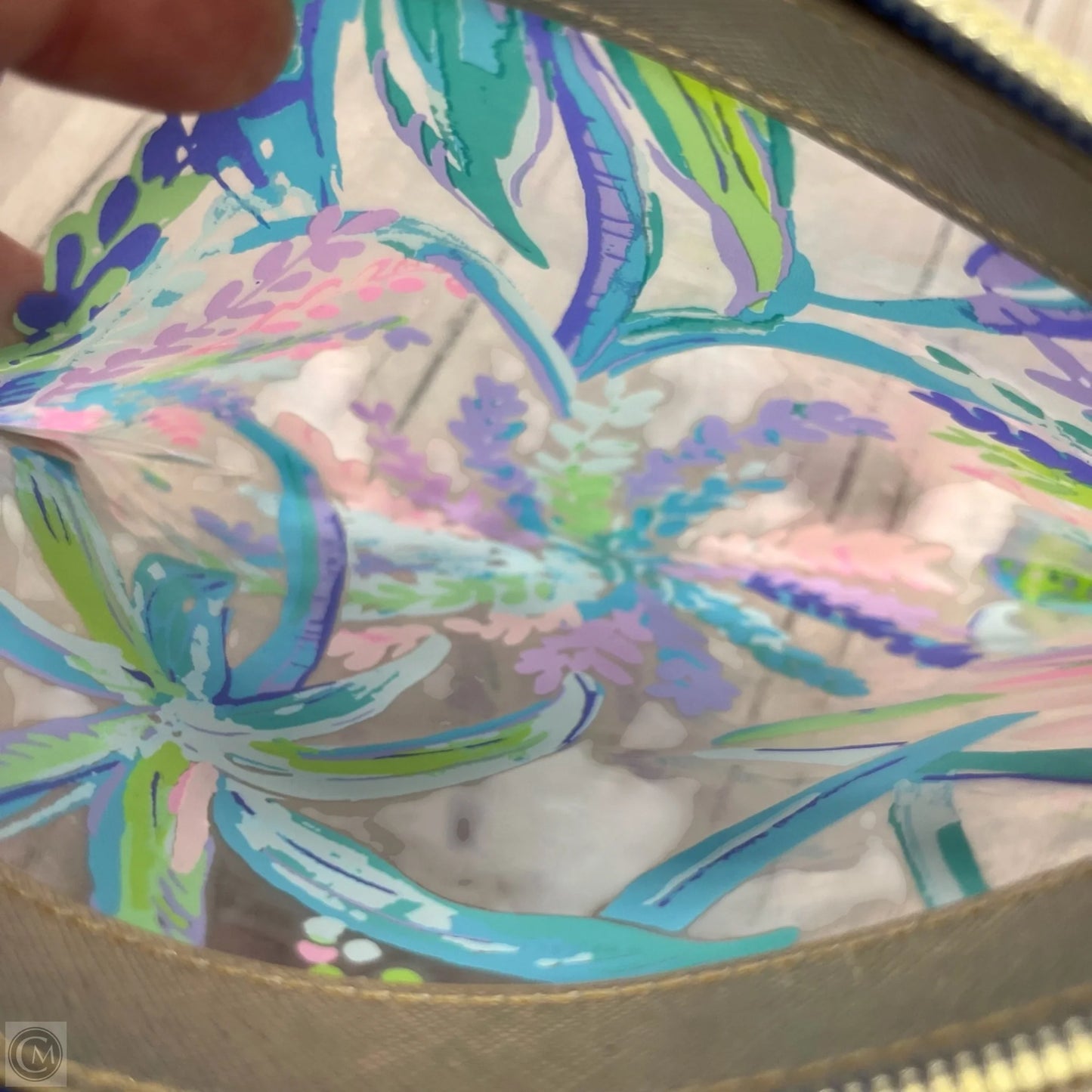 Makeup Bag Designer By Lilly Pulitzer, Size: Small