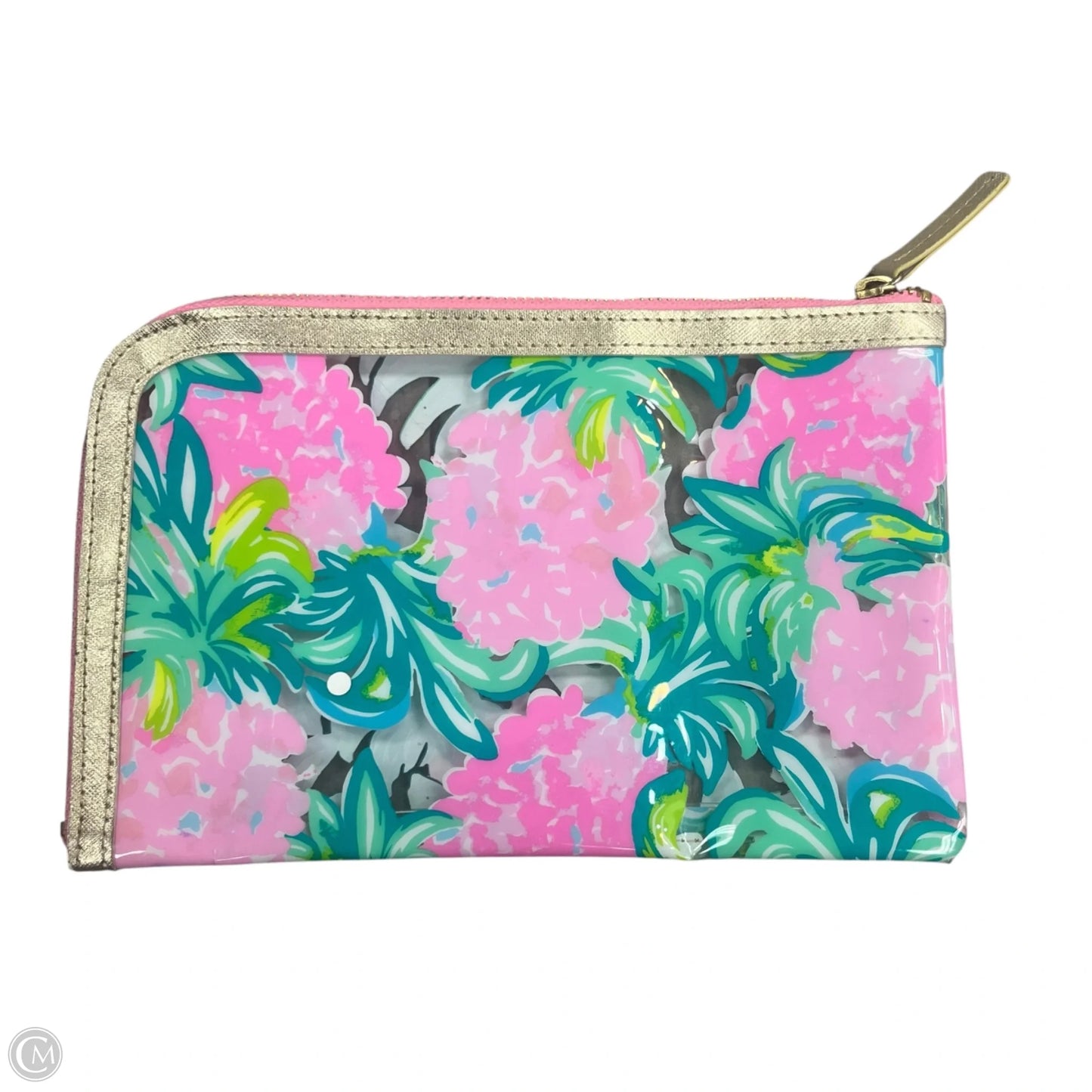 Makeup Bag Designer By Lilly Pulitzer, Size: Small