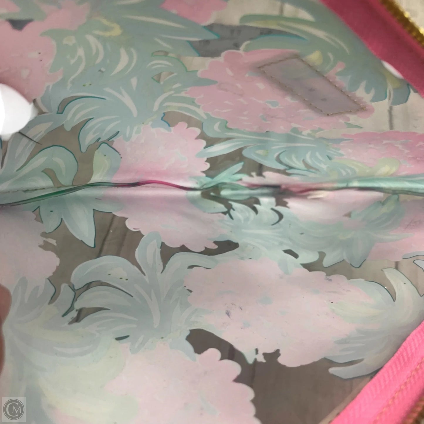 Makeup Bag Designer By Lilly Pulitzer, Size: Small