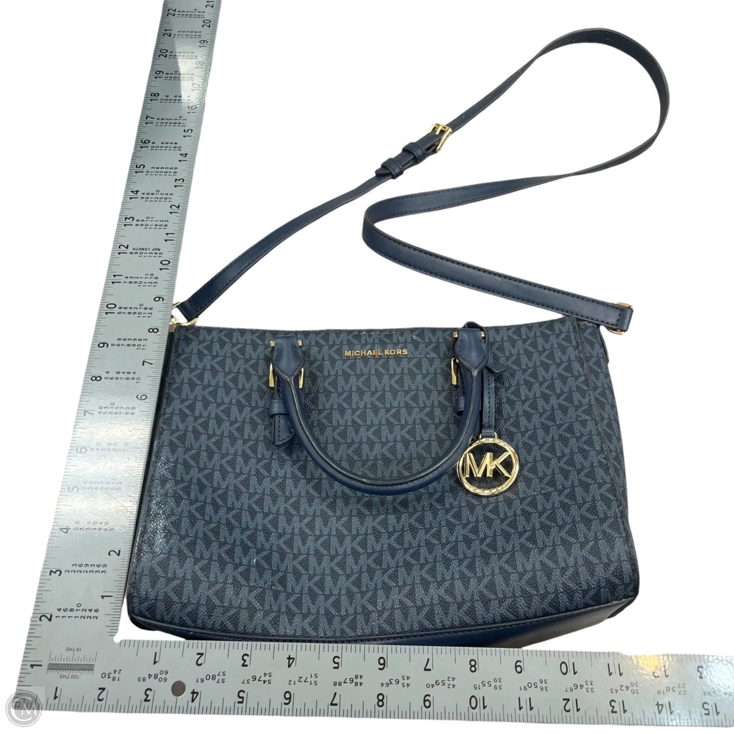 Handbag Designer By Michael Kors, Size: Medium