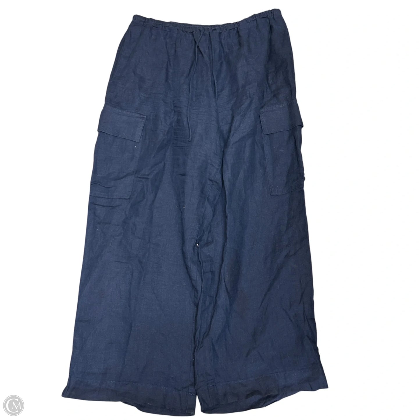 Pants Linen By Haven In Blue, Size: 12