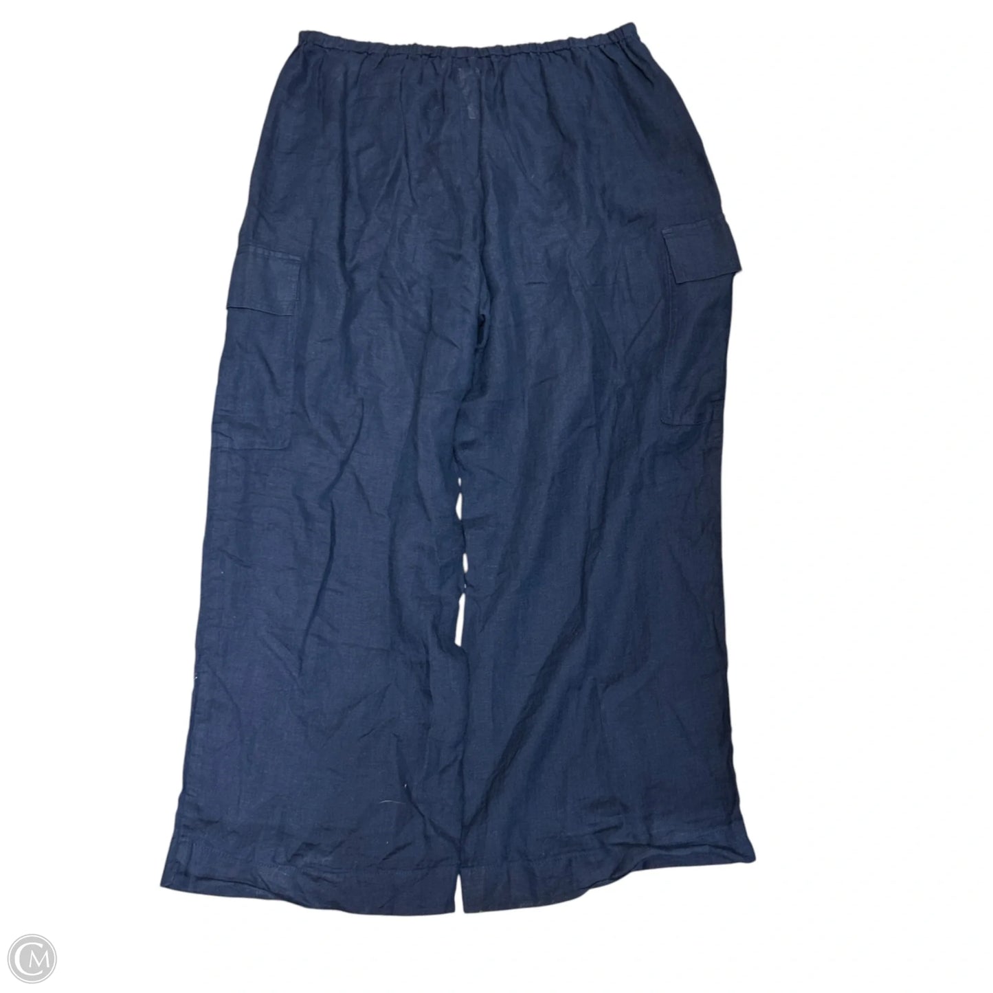 Pants Linen By Haven In Blue, Size: 12
