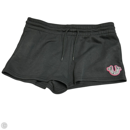 Shorts By True Religion In Black & Pink, Size: 12