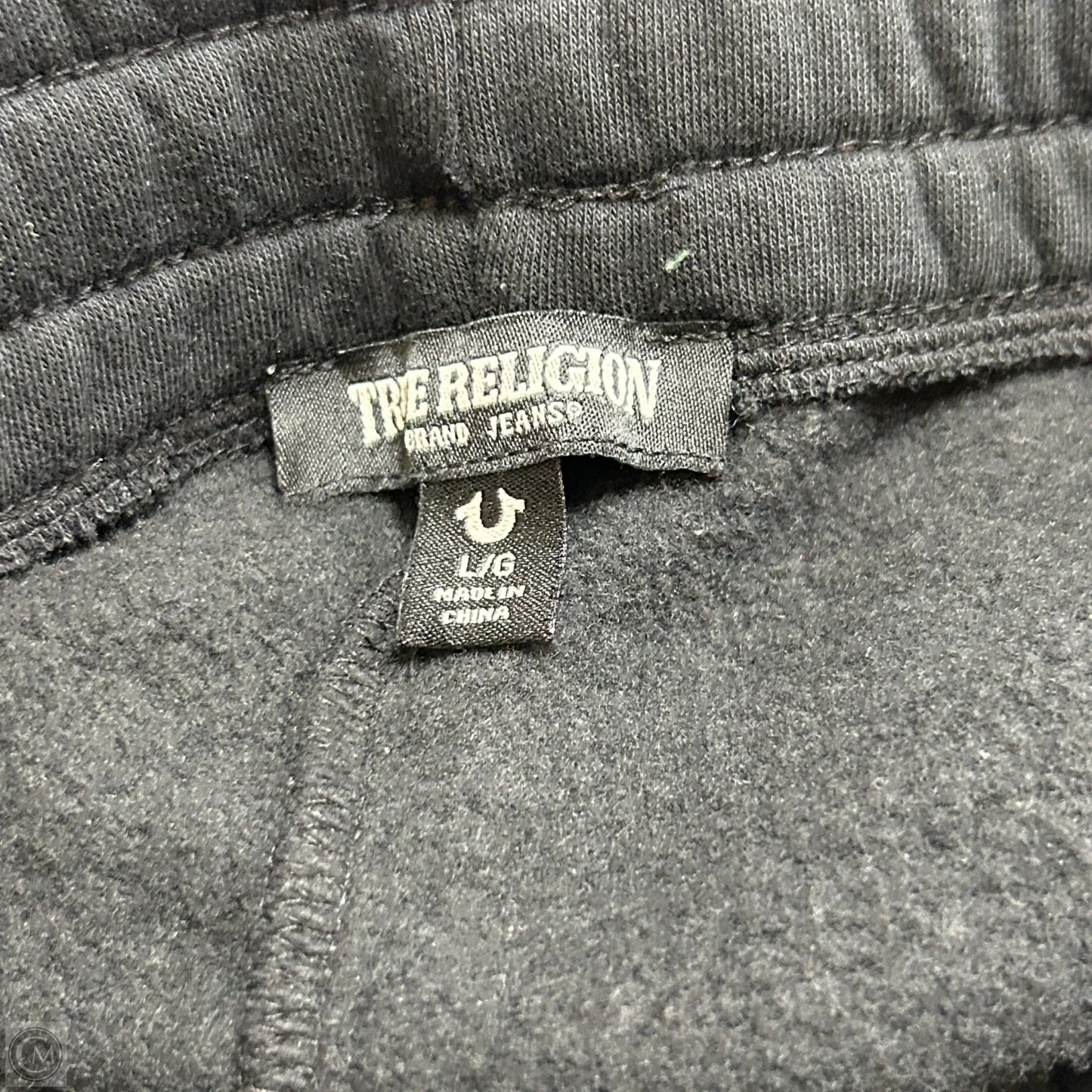 Shorts By True Religion In Black & Pink, Size: 12