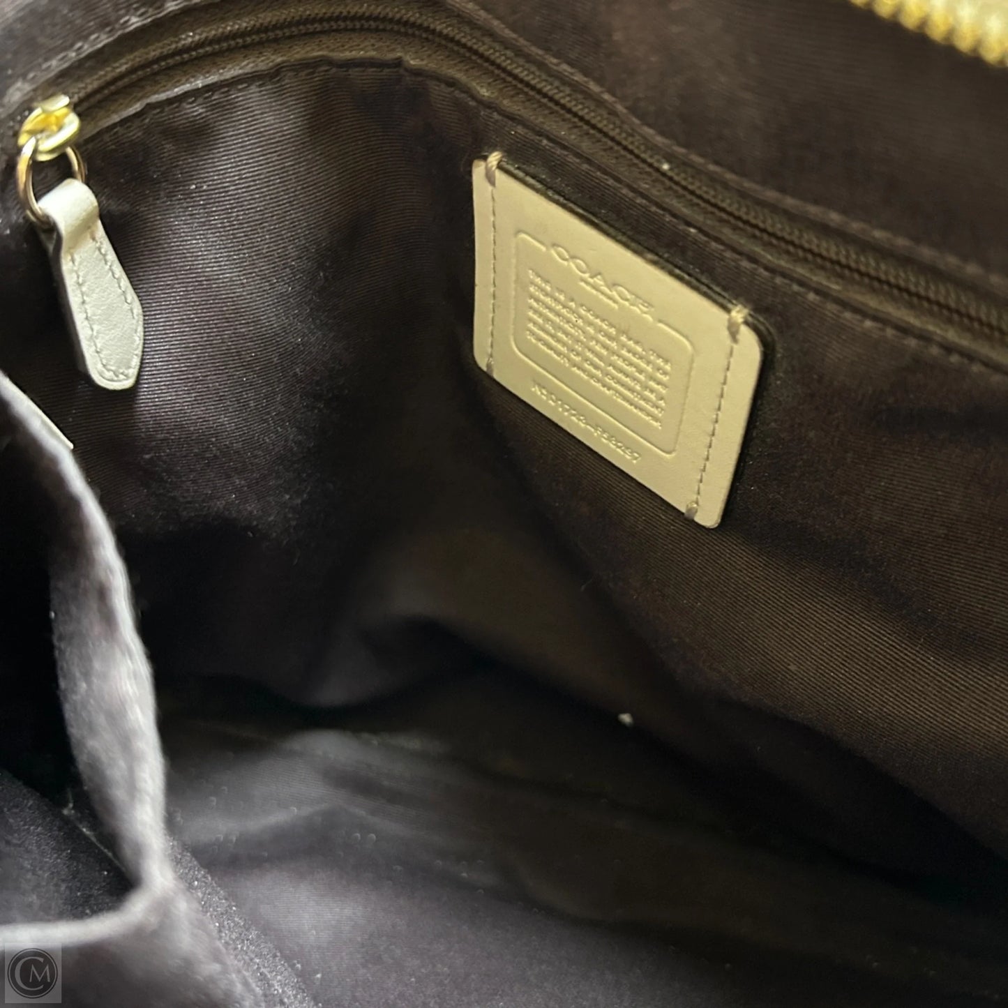 Crossbody Designer By Coach, Size: Medium
