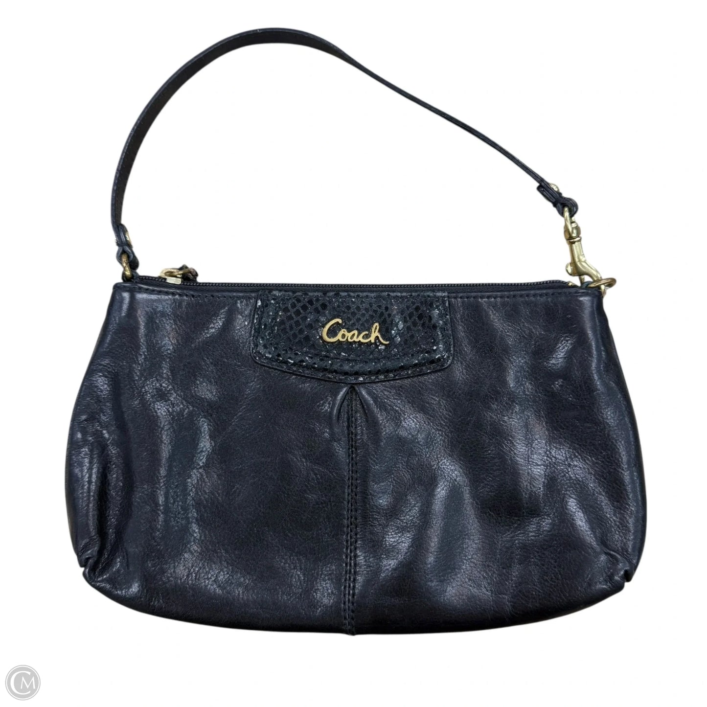 Wristlet Designer By Coach, Size: Medium