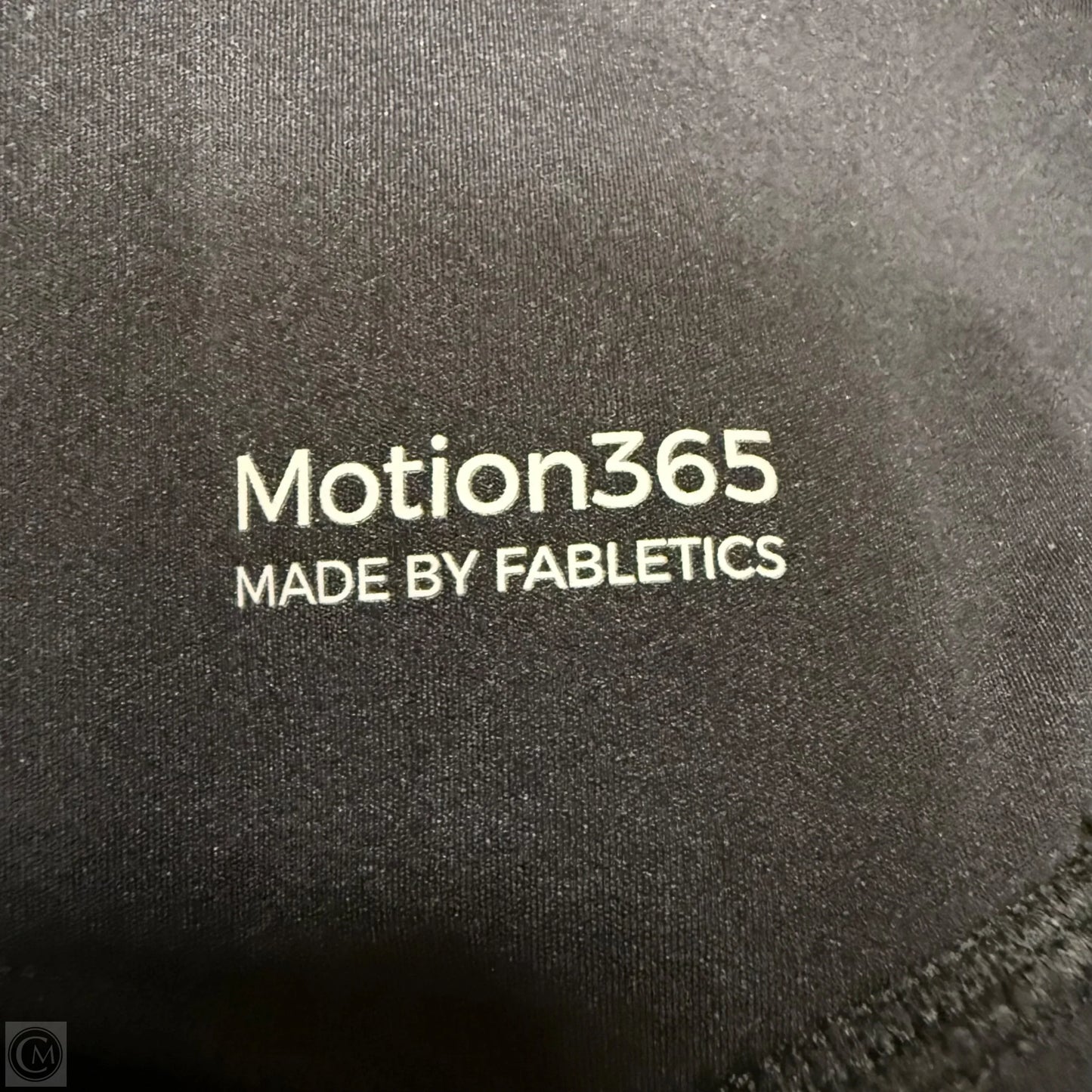 Athletic Leggings By Fabletics In Black, Size: M