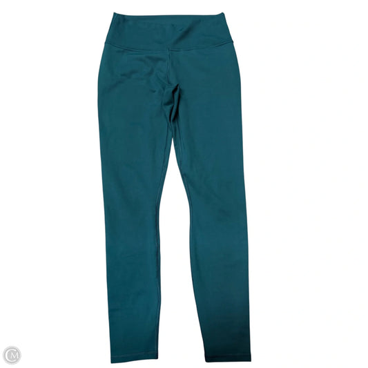 Athletic Leggings By Fabletics In Green, Size: M