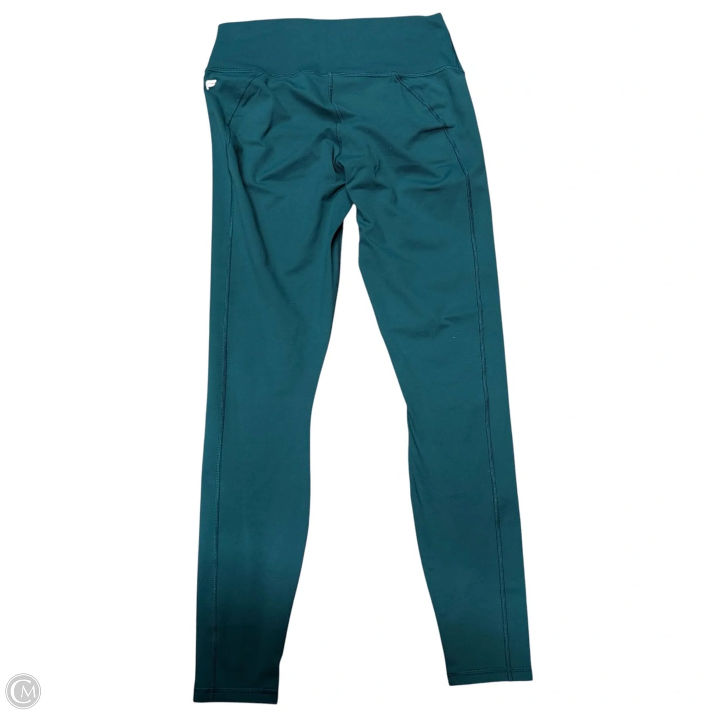 Athletic Leggings By Fabletics In Green, Size: M
