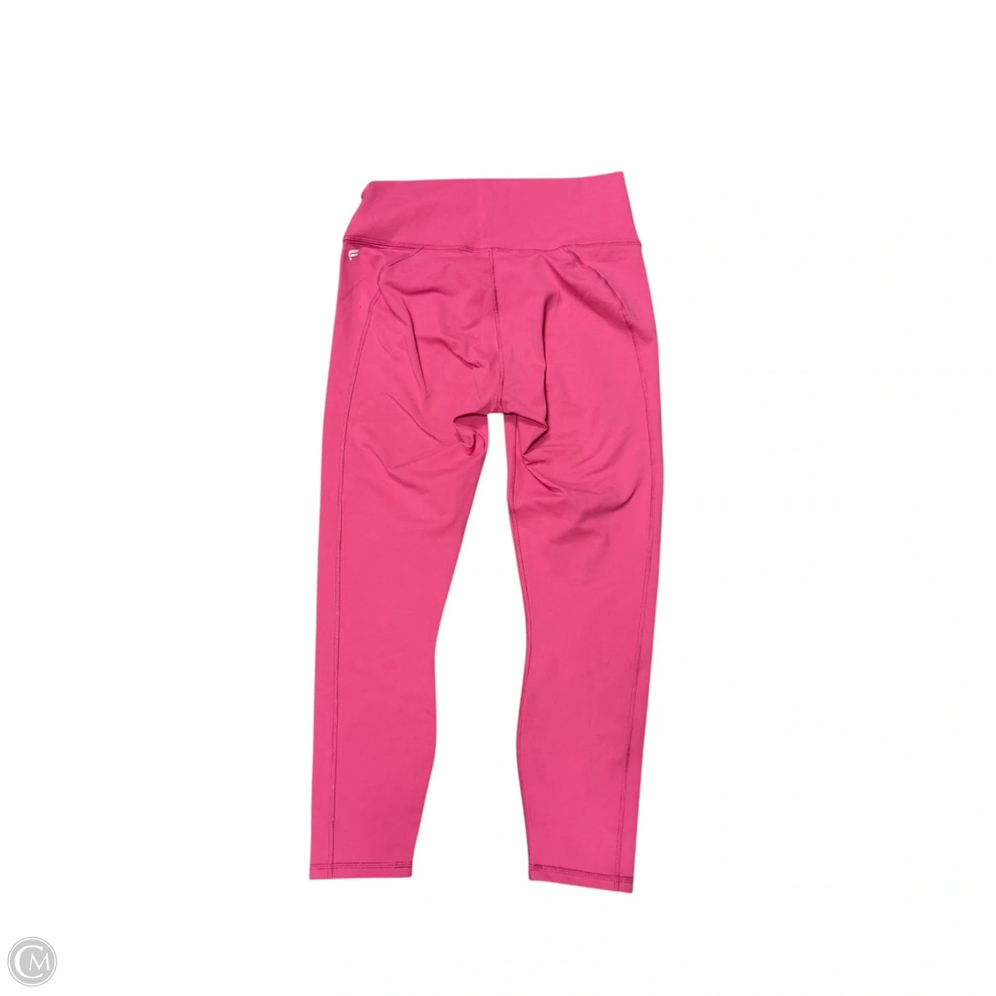 Athletic Leggings By Fabletics In Pink, Size: M