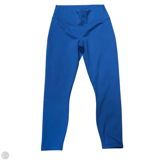 Athletic Leggings By Fabletics In Blue, Size: M