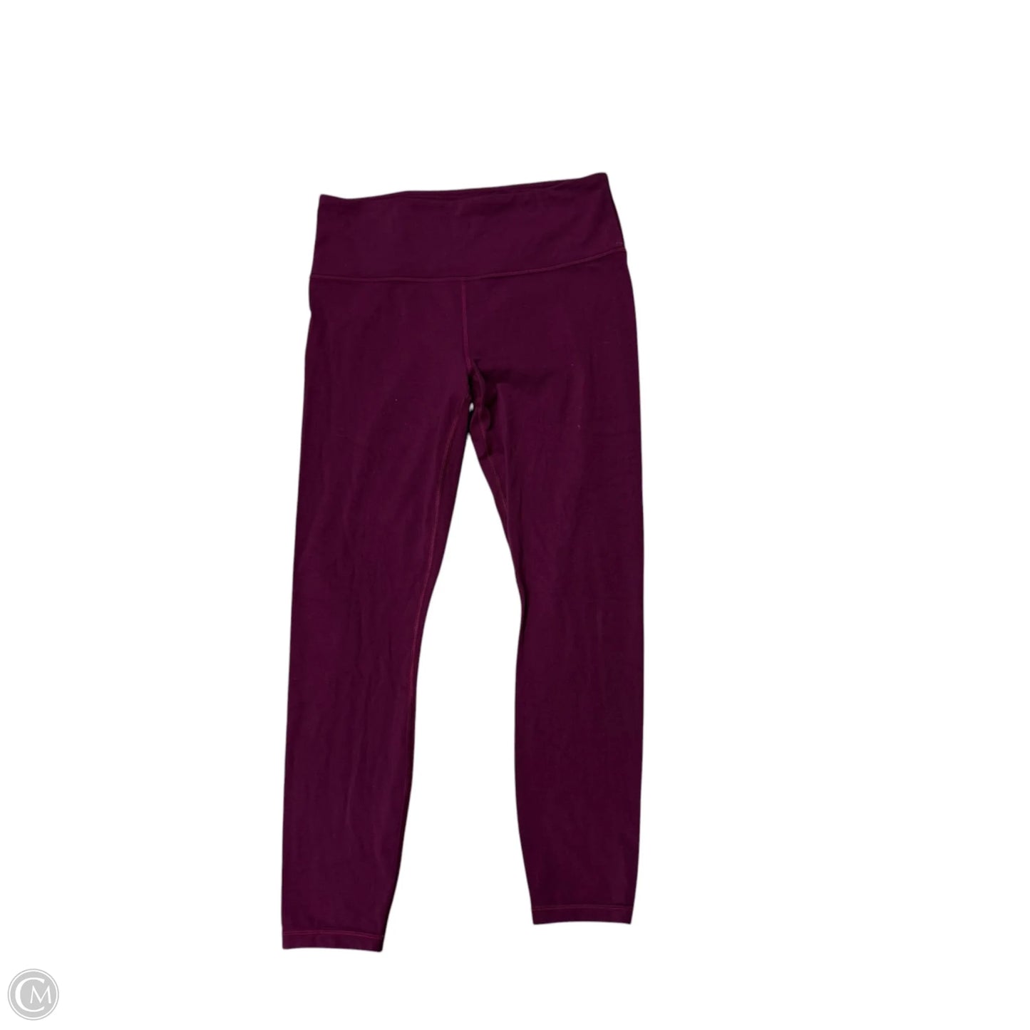 Athletic Leggings By Athleta In Pink, Size: M