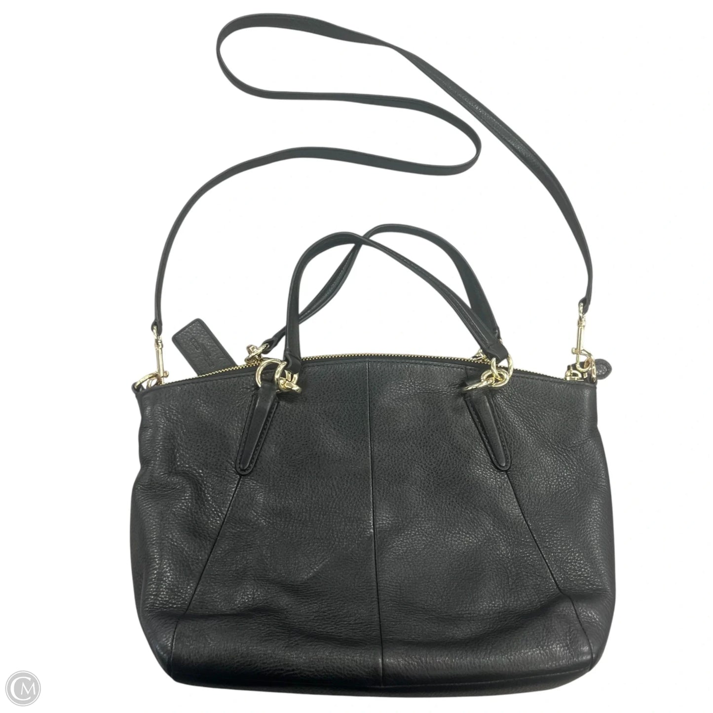 Crossbody Designer By Coach, Size: Medium