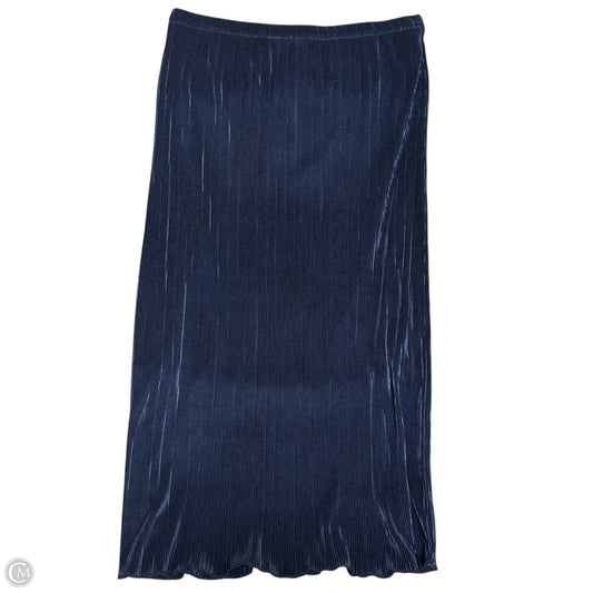 Skirt Maxi By J. Crew In Blue, Size: 8