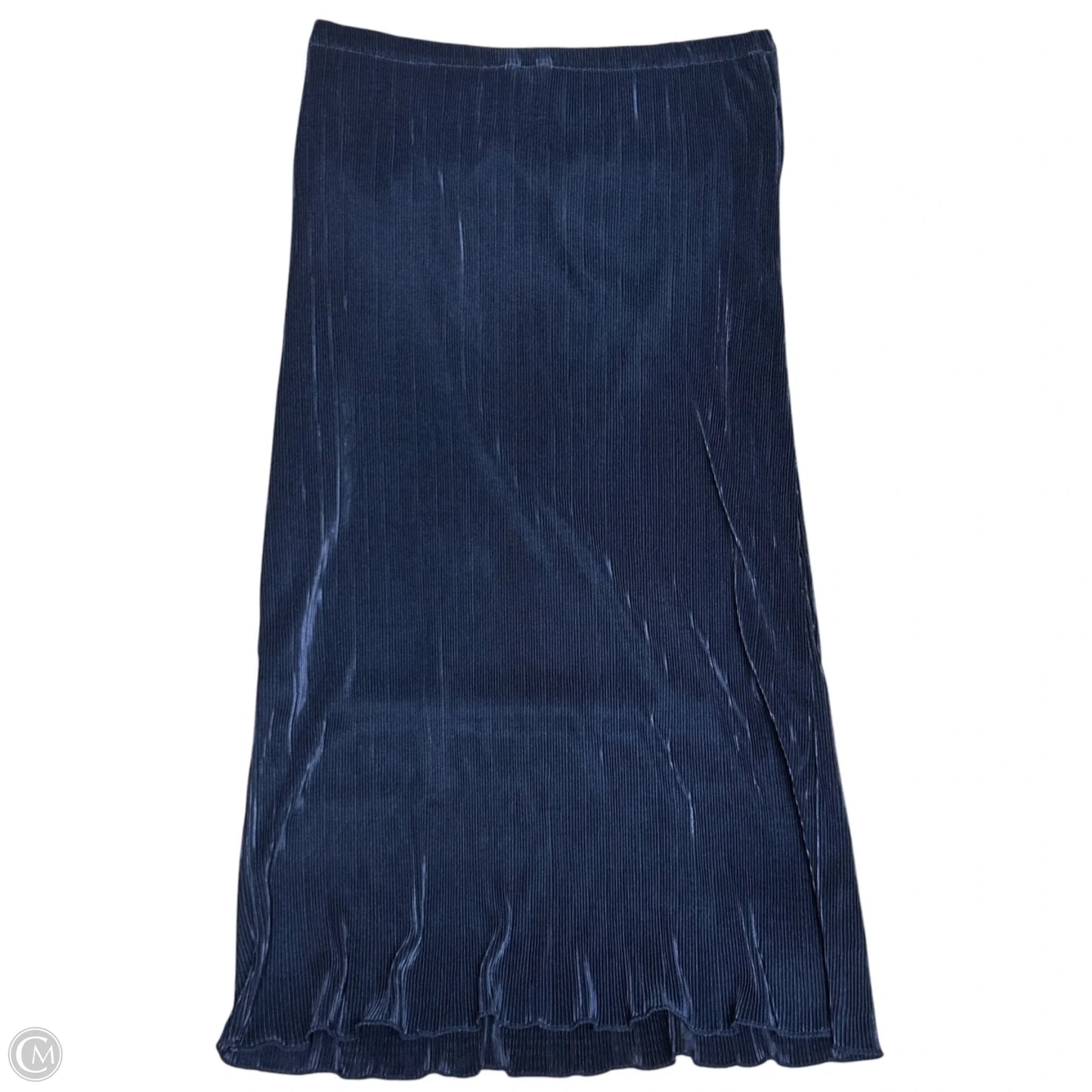 Skirt Maxi By J. Crew In Blue, Size: 8