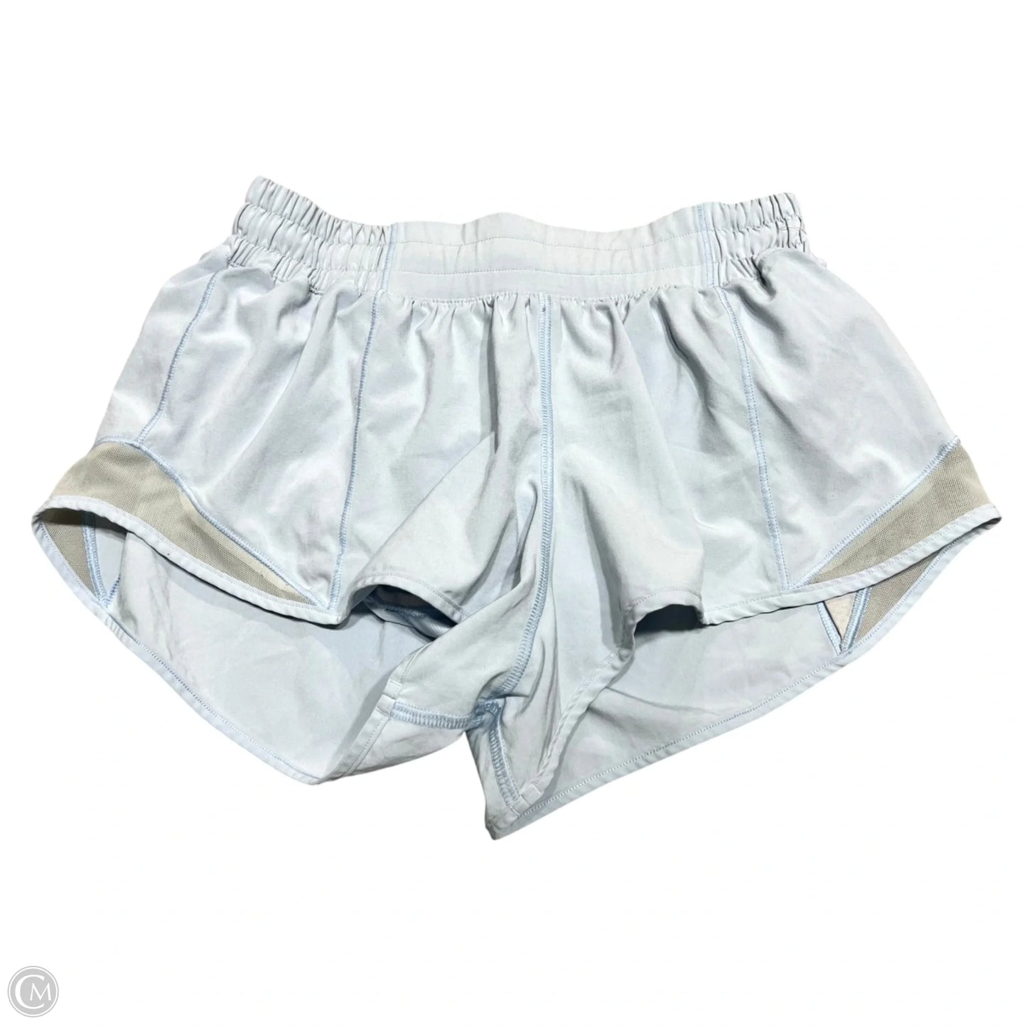 Athletic Shorts By Lululemon In Blue, Size: 4