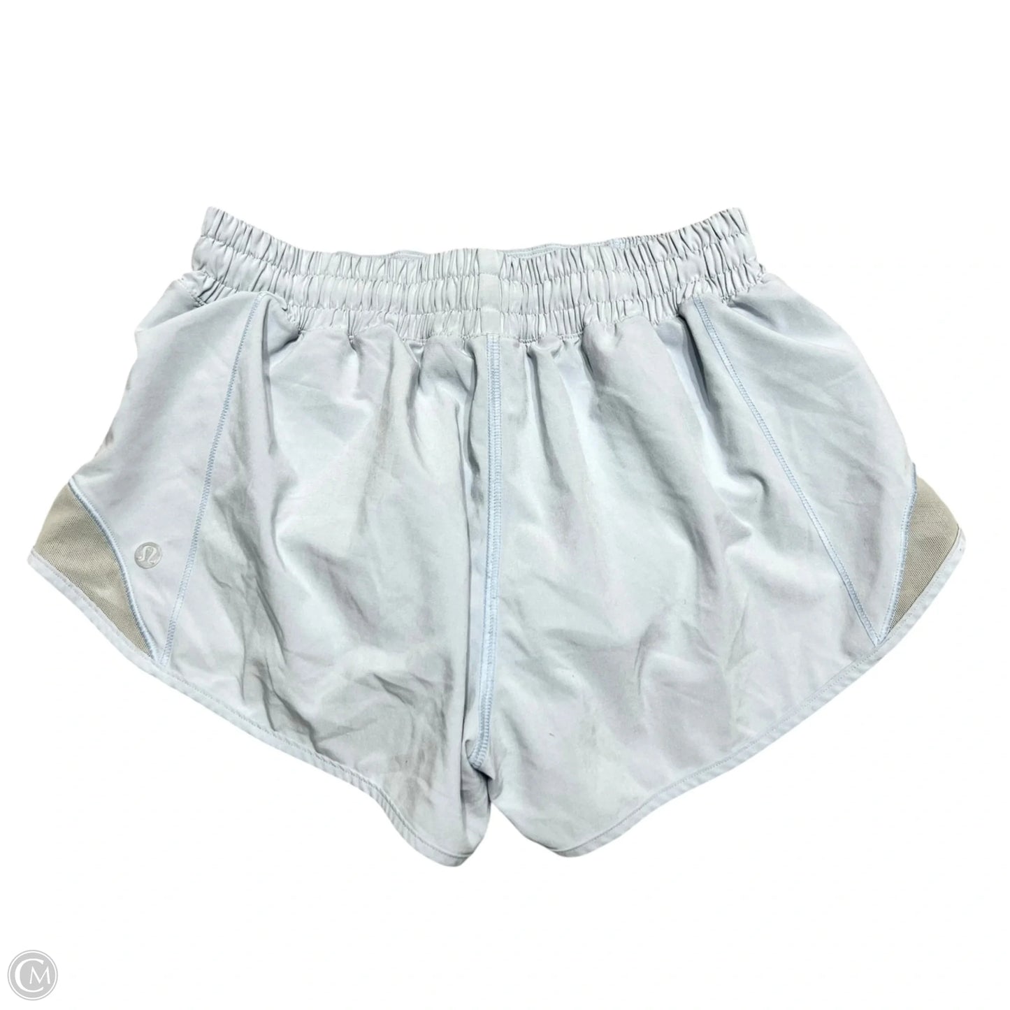 Athletic Shorts By Lululemon In Blue, Size: 4