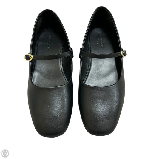 Shoes Flats By Banana Republic In Black, Size: 7.5